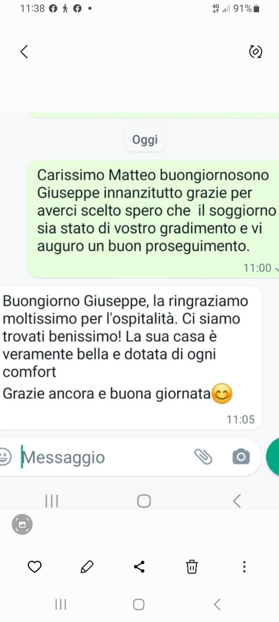 Casetta Bella Condro 외부 사진